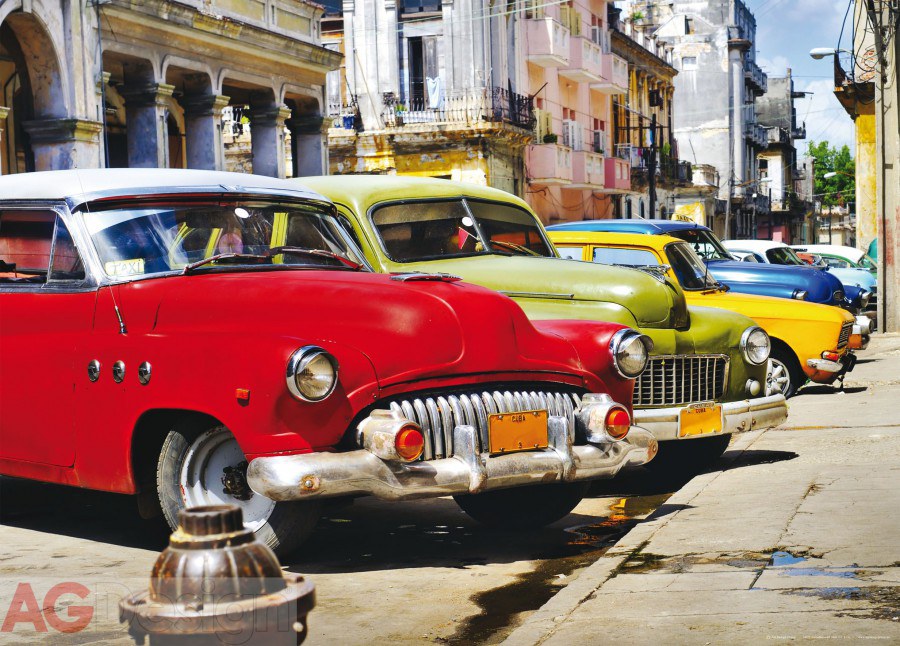 Fototapeta AG Cuba cars FTNM-2603 | 160x110 cm Fototapeta AG Cuba cars FTNM-2603 | 160x110 cm