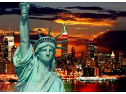 Fototapeta AG Sunset Liberty FTM-0812 | 160x115 cm Fototapety