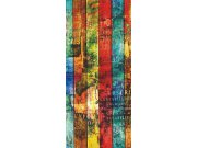 Fototapeta Coloured Board FTNV-2880 | 90x202 cm Fototapety