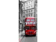 Fototapeta London bus FTNV-2898 | 90x202 cm Fototapety