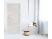Samolepicí fólie na dveře Beton světlý 99-6340 | 2,1 m x 90 cm Tapety samolepící