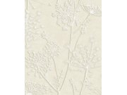 Tapeta na zeď, krémová, rostliny, trávy, Riviera Maison, Eijffinger