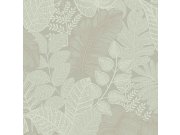 Tapety Yara - Zelená tapeta na zeď Zelená tapeta na zeď