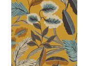 Tapety Yara - Okrová tapeta na zeď Okrová tapeta na zeď