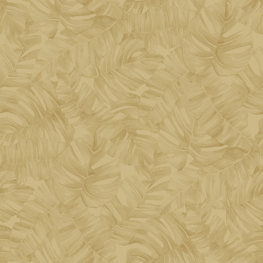 Okrová tapeta na zeď - Tapety Yara