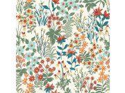 Tapety Yara - Pestrá květinová tapeta na zeď Pestrá květinová tapeta na zeď