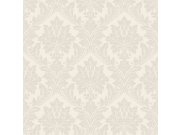 Šedo-béžová tapeta na zeď