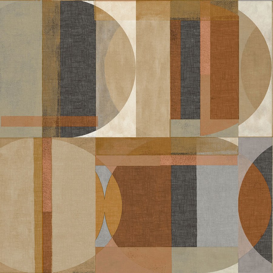 Geometrická tapeta na zeď - Tapety Yara