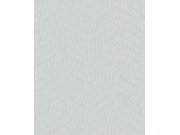 Zelená geometrická tapeta na zeď