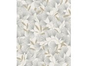 Bílá tapeta na zeď