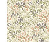 Tapety Yara - Květinová tapeta na zeď Květinová tapeta na zeď