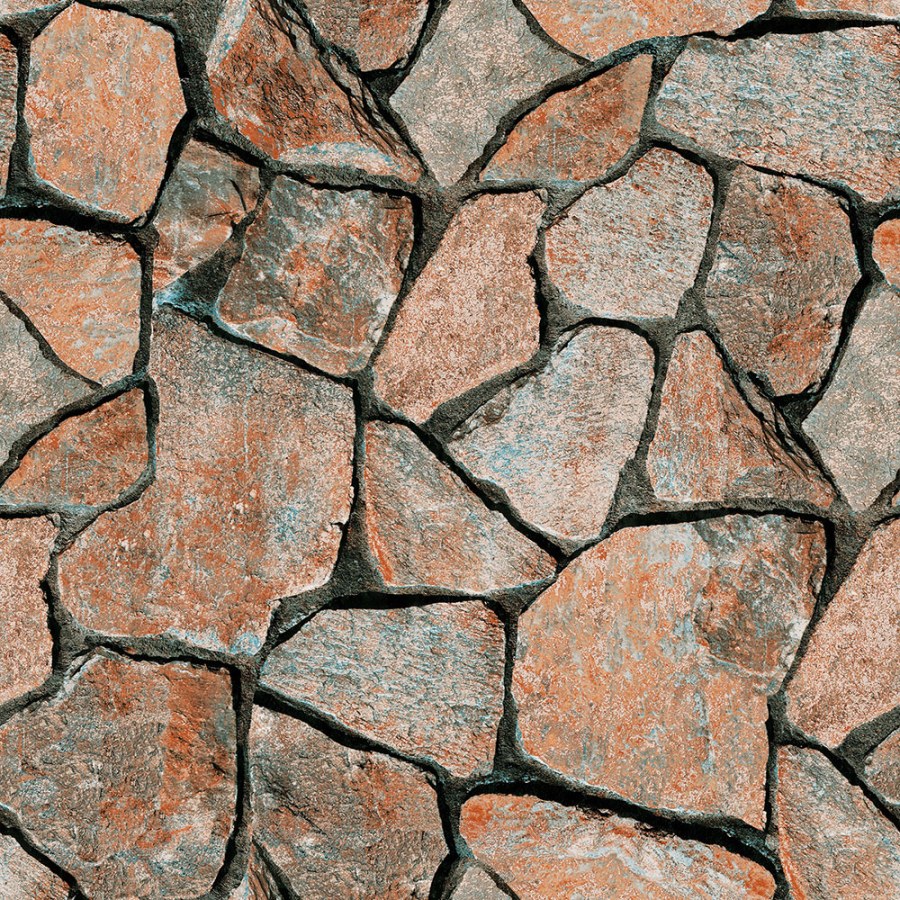 Omyvatelná tapeta kámen - Tapety Yara