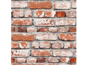 Tapety Yara - Omyvatelná tapeta cihla Omyvatelná tapeta cihla