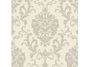 Tapety Yara - Tapeta na zeď, šedá, zámecká, ornamenty, Finest Selection, Vavex Tapeta na zeď, šedá, zámecká, ornamenty, Finest Selection, Vavex