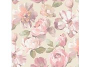 Tapety Yara - Květinová tapeta na zeď Květinová tapeta na zeď