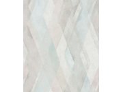 Geometrická tapeta na zeď