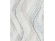 Tapety Yara - Tapeta na zeď, šedo-modrá, vlny, 32445, Shades, Marburg Tapeta na zeď, šedo-modrá, vlny, 32445, Shades, Marburg