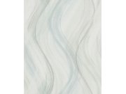 Tapety Yara - Tapeta na zeď, šedo-modro-zelená, vlny, 32442, Shades, Marburg Tapeta na zeď, šedo-modro-zelená, vlny, 32442, Shades, Marburg