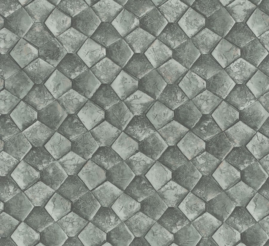 Geometrická tapeta na zeď - Tapety Yara