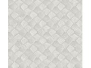 Geometrická tapeta na zeď