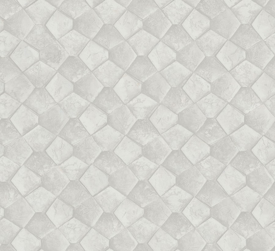 Geometrická tapeta na zeď - Tapety Yara