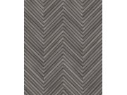 Tapeta na zeď, šedá, imitace dřeva, dřevěného obkladu, 33380, Travertino, Marburg