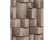 Grafická tapeta na zeď