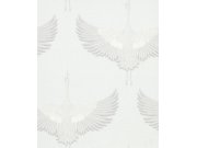 Tapeta na zeď, bílá, ptáci, Kumano, Marburg