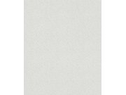 Tapeta na zeď, šedo-bílá, látková textura, Loft Superior, Marburg