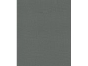 Tapeta na zeď, šedo-zelená, látková textura, Loft Superior, Marburg