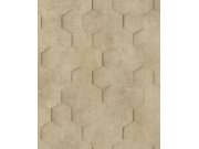 Geometrická tapeta na zeď