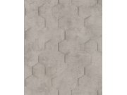 Geometrická tapeta na zeď