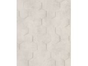 Geometrická tapeta na zeď