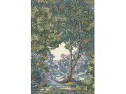 Tapeta na zeď, modro-zelená, stromy, Arboretum, Graham Brown Premium