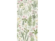 Tapeta na zeď, krémová, květiny, kapradiny, Concerto, Graham Brown Premium