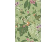 Tapeta na zeď, zelená, listy, plody, Concerto, Graham Brown Premium