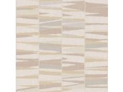 Geometrická tapeta na zeď, béžovo-šedá, Vitalis, Parato by Cristiana Masi