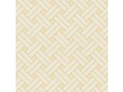 Geometrická tapeta na zeď