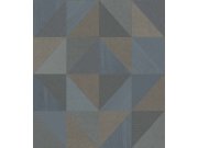 Geometrická tapeta na zeď