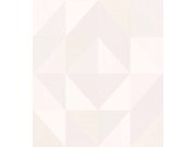 Tapety Yara - Geometrická tapeta na zeď Geometrická tapeta na zeď