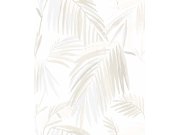 Tapety Yara - Tapeta na zeď, krémová, listy, Vitalis, Parato by Cristiana Masi Tapeta na zeď, krémová, listy, Vitalis, Parato by Cristiana Masi