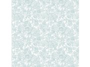 Květinová tapeta na zeď