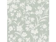 Tapety Yara - tapeta na zeď, zelená, květiny, Laura Ashley 3, Laura Ashley Signature tapeta na zeď, zelená, květiny, Laura Ashley 3, Laura Ashley Signature