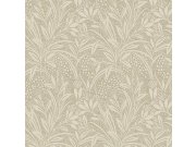 Tapeta na zeď, béžová, listy, Laura Ashley Signature