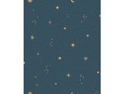 Tapeta na zeď, modrá, obloha, Little Dreamers, Grandeco