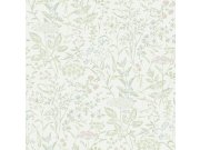 Tapety Yara - Tapeta na zeď, zelená, květiny, trávy, Borosan Hem, Borastapeter Tapeta na zeď, zelená, květiny, trávy, Borosan Hem, Borastapeter