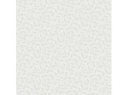 Tapeta na zeď, šedo-zelená, listy, Borosan Hem, Borastapeter