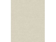 Tapeta na zeď, krémová, imitace látky, Amber, Eijffinger