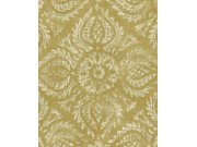 Tapeta na zeď, žlutá, ornamenty, Amber, Eijffinger