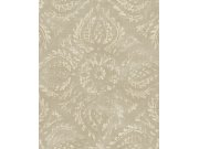 Tapeta na zeď, béžová, ornamenty, Amber, Eijffinger